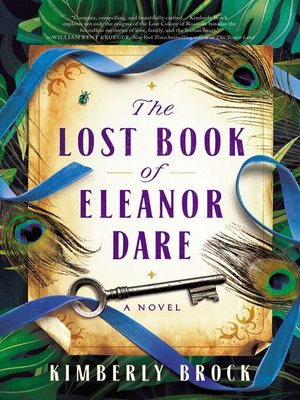 cover image of The Lost Book of Eleanor Dare